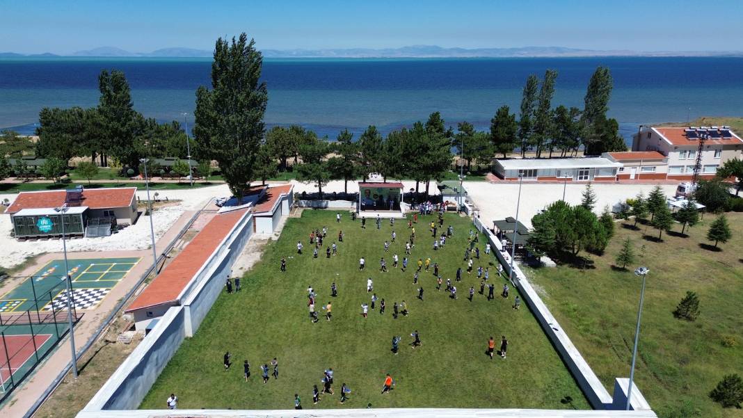 Dünyanın konuştuğu Türk, Konya’da gençlerin ilham kaynağı oldu 4